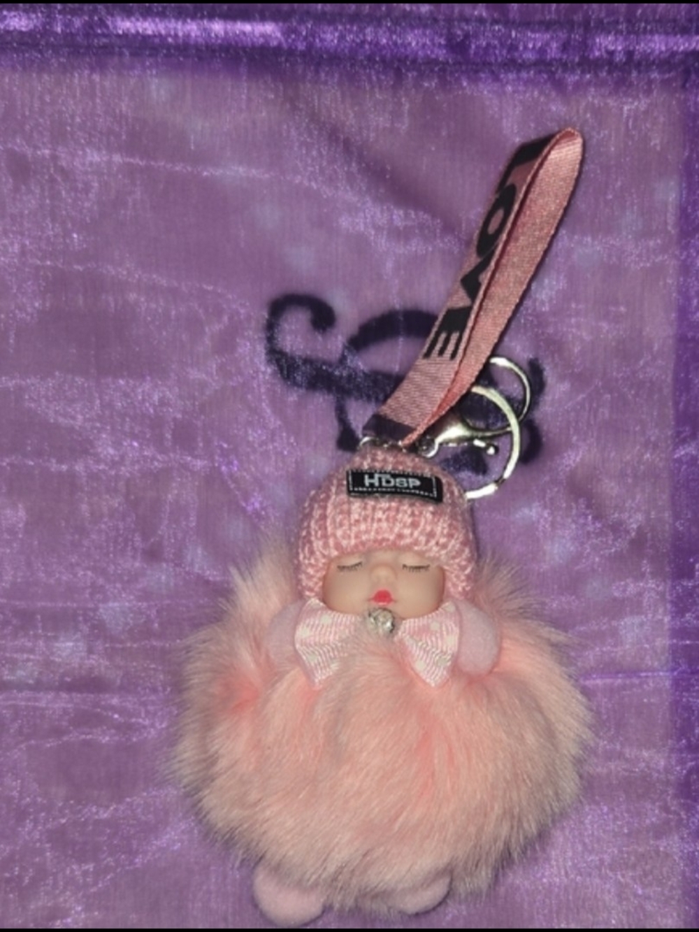 Love Plush Doll Bag Charm Keychain - Pick One - Picture 2 of 8